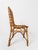 Mid-Century Modern Italian Bamboo, Cane and Rattan Dining Chairs, 1960s, Set of 4 For Sale - Image 17 of 18