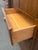 Wood Pair Vintage Thomasville Campaign Style Tall Cabinets For Sale - Image 7 of 12