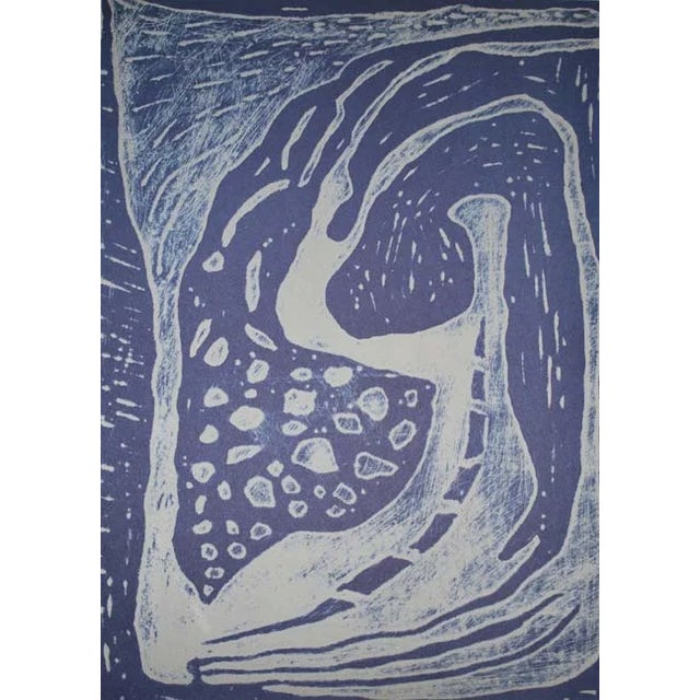 Artist: Dominique Labauvie Country: France Title: Untitled N 8-3 Medium: Original Lithograph Marks: Not signed, Not...