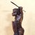 Mid 20th Century Vintage Hand-Carved Filipino Igorot Warrior Wood Sculpture – 23” For Sale - Image 5 of 18