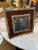 Signed Tommaso Barbi Italian Burl Wood and Brass Picture Frame, 1970s For Sale In Los Angeles - Image 6 of 6