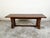 Brown English 19th Century Walnut Dining Table with Turned Legs and H-Form Stretcher For Sale - Image 8 of 11