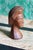 Mid 20th Century Carved Wood Head Sculpture For Sale - Image 4 of 10
