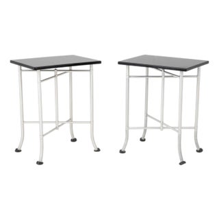Warren McArthur Art Deco Bedside Tables, Pair For Sale