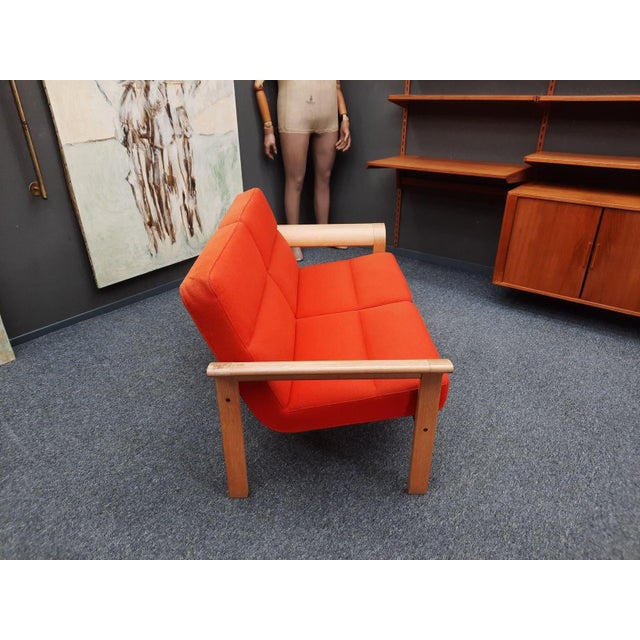 Vintage Sofa by Rud Thygesen & Johnny Sørensen for Magnus Olesen, 1970s For Sale - Image 6 of 12