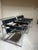 Pair of Vintage Chromed Tubular Steel and Black Leather Wassily Chairs, designed by Marcel Breuer for Knoll IYKYK! Each...