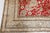 Red 19th Century Persian Tabriz Red Hand Knotted Wool Carpet For Sale - Image 8 of 8