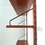 Wood Vintage One Bay Teak Wall Unit by Poul Cadovius, 1960s For Sale - Image 7 of 8