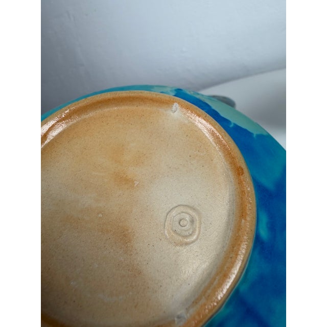 Gray Vintage Handmade Ceramic Bowls, 1980s, Set of 4 For Sale - Image 8 of 17