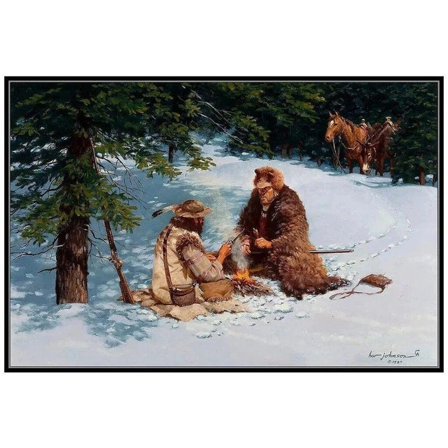 Realism 1980s Not A Lot But Hot, Harvey Johnson For Sale - Image 3 of 5