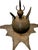 19th-Century Ceremonial Kulah Khud Helmet With Chainmail For Sale - Image 4 of 6