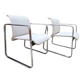 1960s Pair of Chairs Attributed to Peter Protzman for Herman Miller For Sale