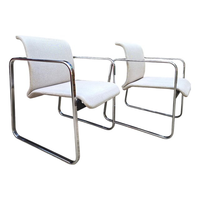 1960s Pair of Chairs Attributed to Peter Protzman for Herman Miller For Sale