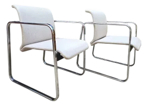 1960s Pair of Chairs Attributed to Peter Protzman for Herman Miller