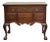 Kittinger Williamsburg Mahogany Queen Anne Lowboy With Ball & Claw Feet For Sale