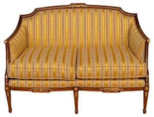 Louis XVI 2-Seater Sofa, 2000s