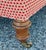 1990s O’Henry House Rolled Arm George Smith Style Upholstered Chair For Sale - Image 5 of 9