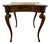 Vintage Inlaid Four-Drawer Game Table For Sale