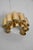 Gold Wall Sconce by Werner Schou for Coronell Elektro For Sale - Image 8 of 13