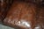 Vintage Heritage Chesterfield Sofa in Brown Leather from Halo For Sale - Image 12 of 18