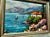 Framed Seascape Coast Oil Original Painting Contemporary by Valeriya Serova For Sale - Image 12 of 13