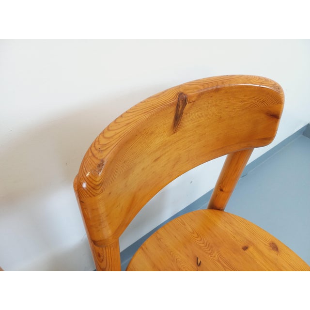 Vintage Scandinavian Pine Chairs from Rainer Daumiller, 1970s, Set of 2 For Sale - Image 3 of 18