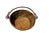French Great Old French Copper Pan W/Handle 16" W For Sale - Image 3 of 6