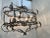 Not Yet Made - Made To Order Florentine Art Silver + Argilla Metal Wrought Iron Chandelier Made in Italy For Sale - Image 5 of 12