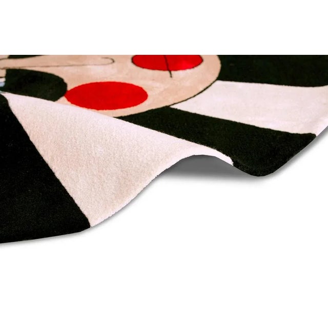 Victoria Rug by Royal Stranger For Sale - Image 4 of 5