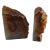 Stone Natural Polished Agate Bookends Geode Bookends 6.75" For Sale - Image 7 of 12