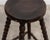 Antique Beechwood Bar Stools, 1900, Set of 2 For Sale - Image 4 of 8