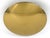 1970s Large Mid-Century Brass Flush Mount by Florian Schulz, Germany, 1970s For Sale - Image 5 of 18