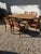 Mid Century Modern Dux Swedish Dining Set – Drop Leaf Table + 6 Cane Back Chairs For Sale - Image 15 of 16