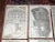 This set of six (6) antique 18th century imperial folio size copperplate engravings depict formal garden plan layouts from...