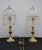 Victorian Brass Table Lamps, 1870, Set of 2 For Sale - Image 10 of 15