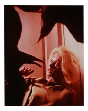 Original Lobby Card for Alfred Hitchcock's The Birds with Tippi Hedren, 1963