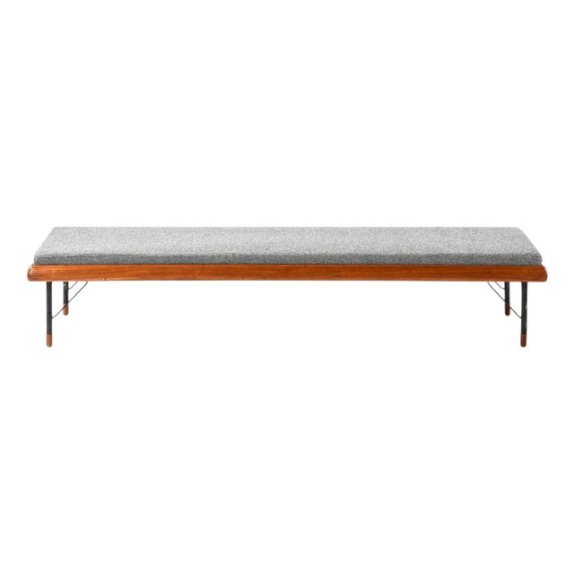 Oak Daybed by Erik Buck for Knud Juul-Hansen, 1950s For Sale