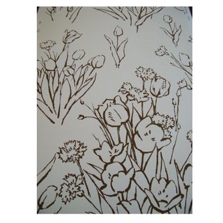 Vintage Woodson Taulbee Wallpaper Roll Lahley 70s For Sale