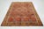 Handmade Vntage Shiraz Wool Rug With Allover Design For Sale - Image 9 of 9