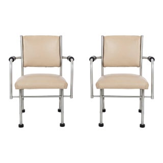 Warren McArthur Chairs a Revision of The Sardi's Chair - A Pair For Sale