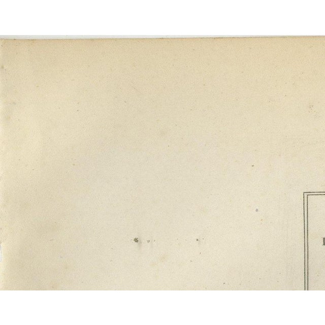 Paper Antique World Map of the French Colonies in Four Continents, 1860 For Sale - Image 7 of 12