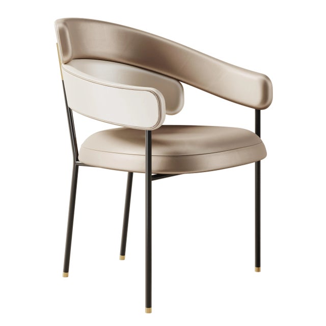 Marlene Dining Chair by Ottiu, in New conditions. Designed from 2000 Signed by Maker