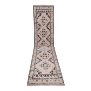 Vintage Turkish Karapinar Runner Rug - Stair For Sale