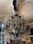 Badari Lighting Eighteen-Light Crystal Chandelier, Vintage For Sale - Image 4 of 12