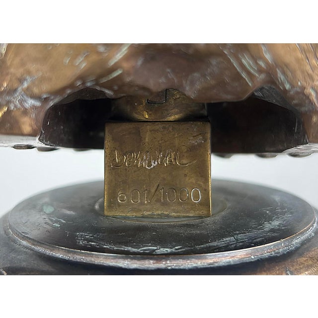 Abstract 1970s Miguel Ortiz Berrocal Sculpture "Homage to Arcimboldo" Signed, #601 Edition 100 For Sale - Image 3 of 14