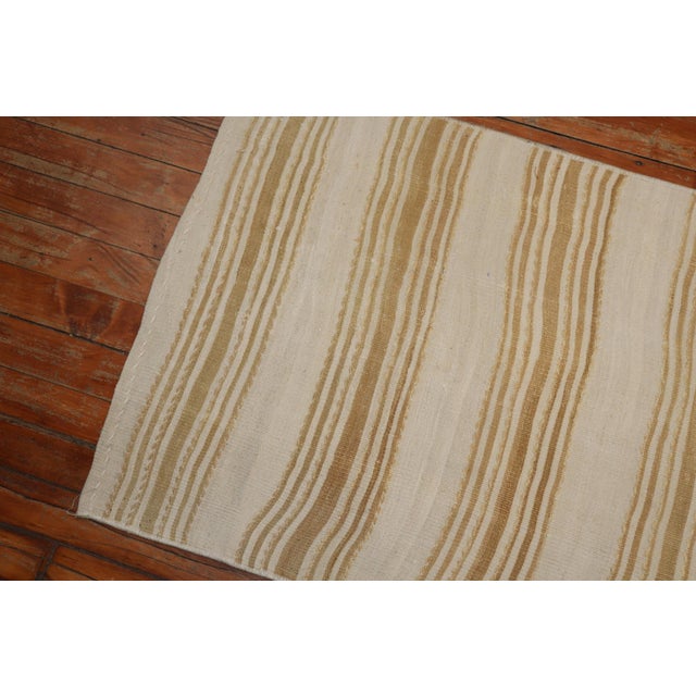 Vintage Narrow Long Kilim Turkish Runner - 1'11" x 20'4" For Sale In New York - Image 6 of 10