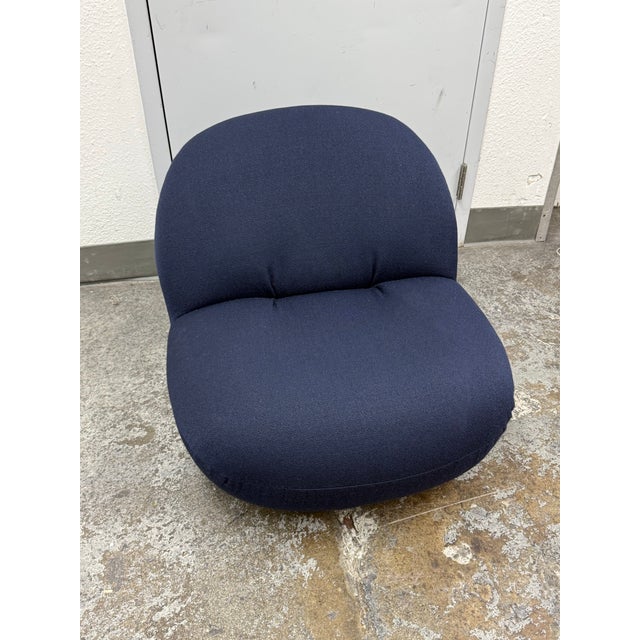 Textile Pierre Paulin for Gubi Pacha Lounge Swivel Chair For Sale - Image 7 of 14