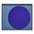 Blue Glass and Lacquered Wood Frame Mirror Moon by Reda Amalou Design For Sale - Image 15 of 15