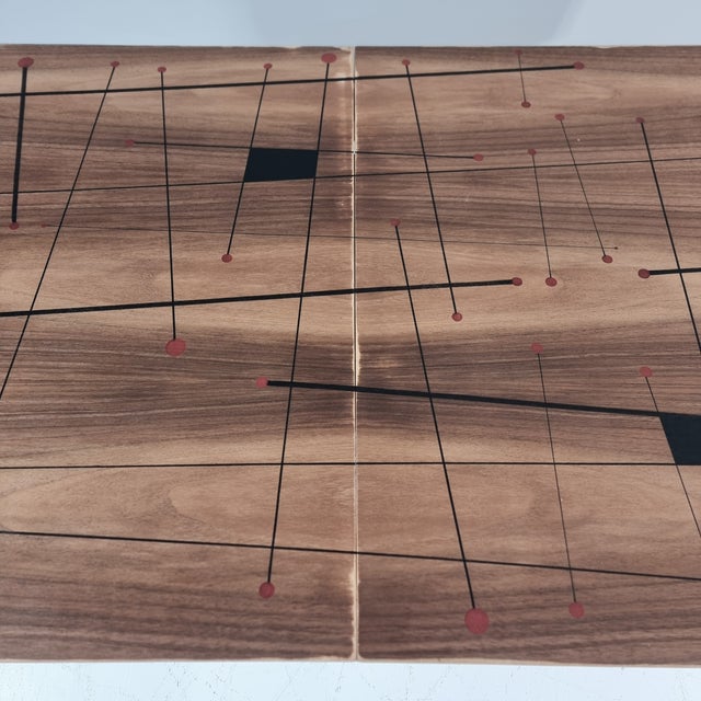 Vintage Dining Table in Walnut, 1970s For Sale - Image 14 of 16