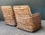 Vintage Twisted Rattan Lounge Chairs After Ralph Lauren - A Pair For Sale In West Palm - Image 6 of 18